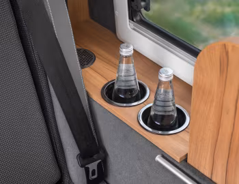 Interior Fiat Ducato Affinity Camper Van (290/95) '2020–22