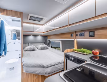 Interior Fiat Ducato Affinity Camper Van (290/95) '2020–22