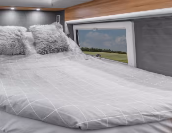 Interior Fiat Ducato Affinity Camper Van (290/95) '2020–22