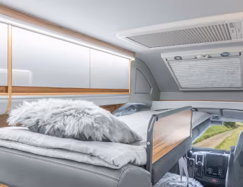 Interior Fiat Ducato Affinity Camper Van (290/95) '2020–22