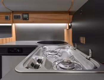 Interior Fiat Ducato Affinity Camper Van (290/95) '2020–22