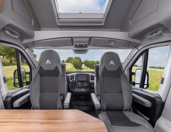 Interior Fiat Ducato Affinity Camper Van (290/95) '2020–22