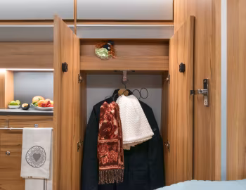 Interior Fiat Ducato Affinity Camper Van (290/95) '2020–22