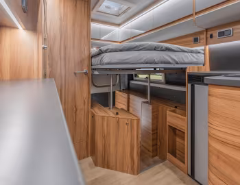 Interior Fiat Ducato Affinity Camper Van (290/95) '2020–22
