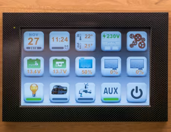 Interior Fiat Ducato Affinity Camper Van (290/95) '2020–22