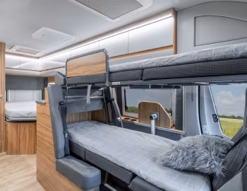 Interior Fiat Ducato Affinity Camper Van (290/95) '2020–22