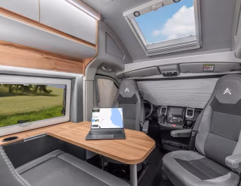 Interior Fiat Ducato Affinity Camper Van (290/95) '2020–22