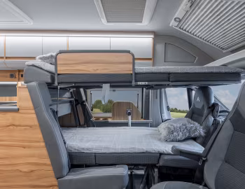 Interior Fiat Ducato Affinity Camper Van (290/95) '2020–22