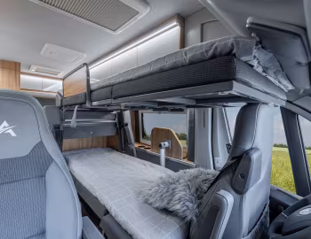 Interior Fiat Ducato Affinity Camper Van (290/95) '2020–22