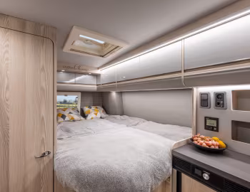 Interior 2023 MAN TGE Affinity M '2022–23