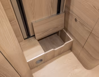 Interior 2023 MAN TGE Affinity M '2022–23