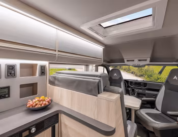 Interior 2023 MAN TGE Affinity M '2022–23