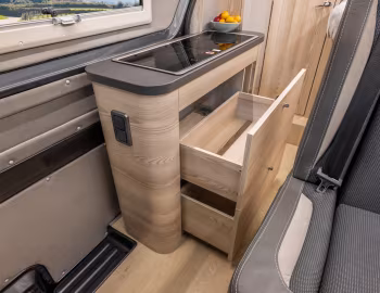 Interior 2023 MAN TGE Affinity M '2022–23