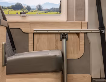 Interior 2023 MAN TGE Affinity M '2022–23