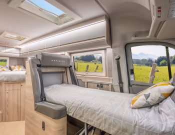 Interior 2023 MAN TGE Affinity M '2022–23
