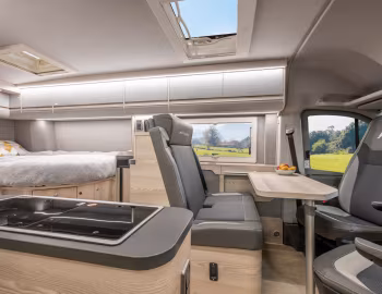 Interior 2023 MAN TGE Affinity M '2022–23
