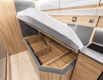 Interior Peugeot Boxer Affinity Duo '2022