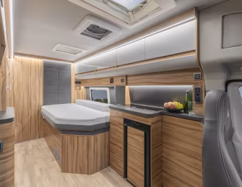 Intérieur Peugeot Boxer Affinity Duo '2022