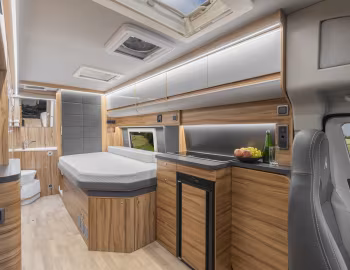 Intérieur Peugeot Boxer Affinity Duo '2022