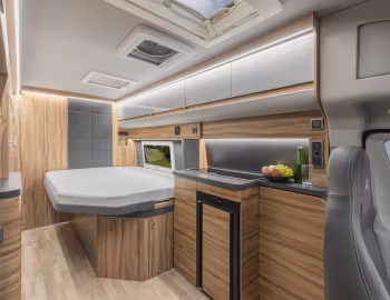 Intérieur Peugeot Boxer Affinity Duo '2022