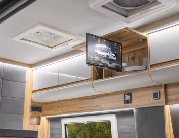 Intérieur Peugeot Boxer Affinity Duo '2022