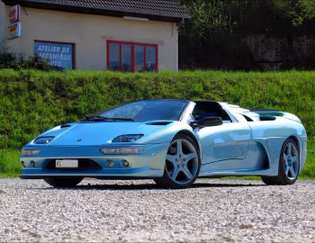 Affolter Lamborghini Diablo GTR Evolution Roadster