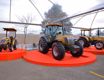 Agrale 4100.4 Biodiesel "50 Anos", Agrale BX 6180 Cabinado "50 Anos", Agrale 5075.4 "50 Anos"