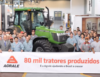 Agrale BX 6180 Cabinado "80000th" '03.2013