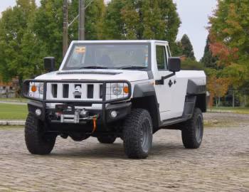 Agrale Marruá AM200 Single Cab [RHD] (G2) '2018–pr.