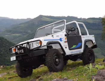 Agrale Marruá AM50 Elétrico Protótipo '2012