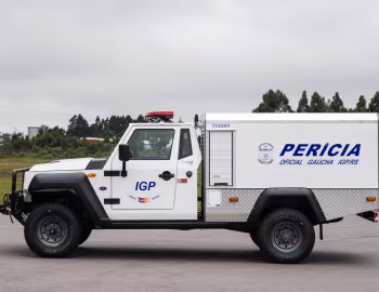 Agrale Marruá AM200 4×4 para acidentes de trânsito (G2) '2017–pr.