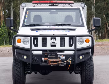 Agrale Marruá AM200 4×4 para acidentes de trânsito (G2) '2017–pr.