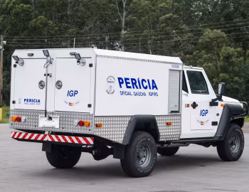 Agrale Marruá AM200 4×4 para acidentes de trânsito (G2) '2017–pr.