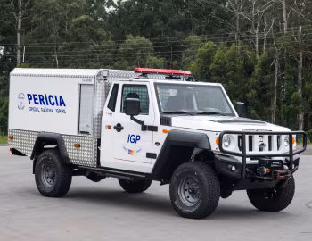 Agrale Marruá AM200 4×4 para acidentes de trânsito (G2) '2017–pr.