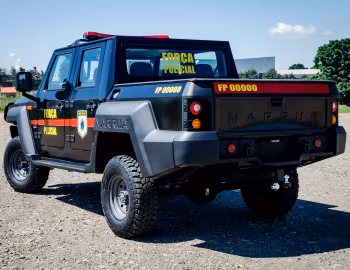 Agrale Marruá AM200 Força Policial (G2) '04.2015–pr.
