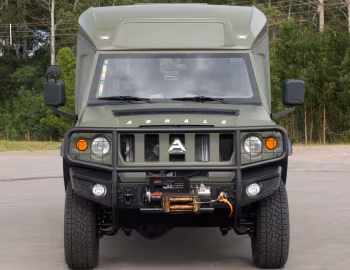 Agrale Marruá AM200 MO 4×4 (G2) '08.2017–pr.