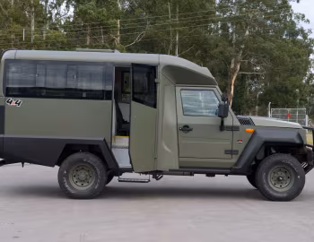 Agrale Marruá AM200 MO 4×4 (G2) '08.2017–pr.