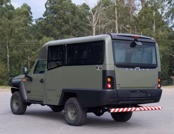Agrale Marruá AM200 MO 4×4 (G2) '08.2017–pr.