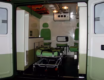 Interior Agrale Marruá AM21 Cargo Ambulância '2007–17