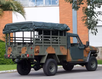 Agrale Marruá AM21 VTNE ¾ ton 4×4 (G2) '2017–pr.