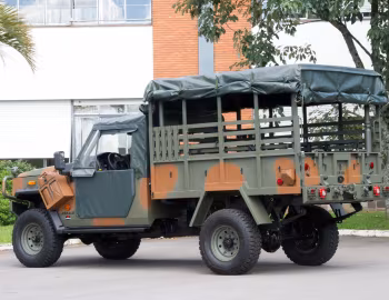 Agrale Marruá AM21 VTNE ¾ ton 4×4 (G2) '2017–pr.