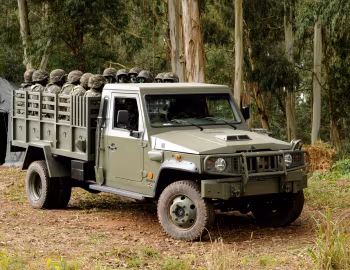 Agrale Marruá AM31 VTNE 1 ½ ton 4×4 '04.2011–18