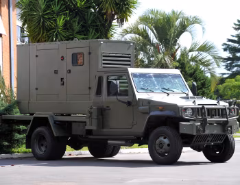 Agrale Marruá AM31 VTNE 1 ½ ton 4×4 '04.2011–18