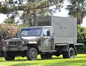 Agrale Marruá AM31 VTNE 1 ½ ton 4×4 '04.2011–18