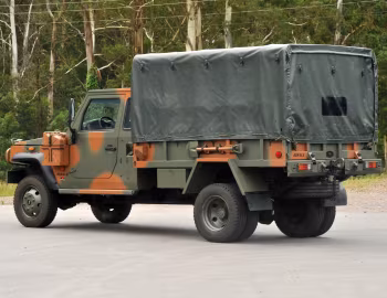 Agrale Marruá AM31 VTNE 1 ½ ton 4×4 '04.2011–18