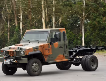 Agrale Marruá AM31 VTNE 1 ½ ton 4×4 '04.2011–18