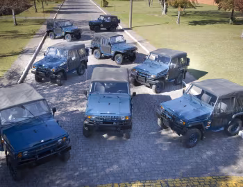 Agrale Marruá AM50 4×4 '2013–15