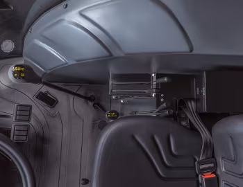 Interior Agritech 1160 Cabinado 4×4 '2017–pr.