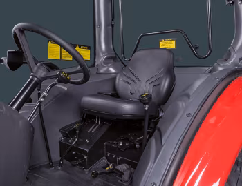 Interior Agritech 1160 Cabinado 4×4 '2017–pr.