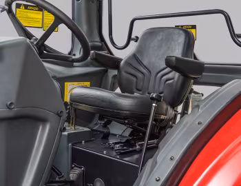 Interior Agritech 1185 S Turbo Cabinado '03.2016–pr.
